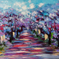 Acrylic Painting Courses in Long Beach CA
